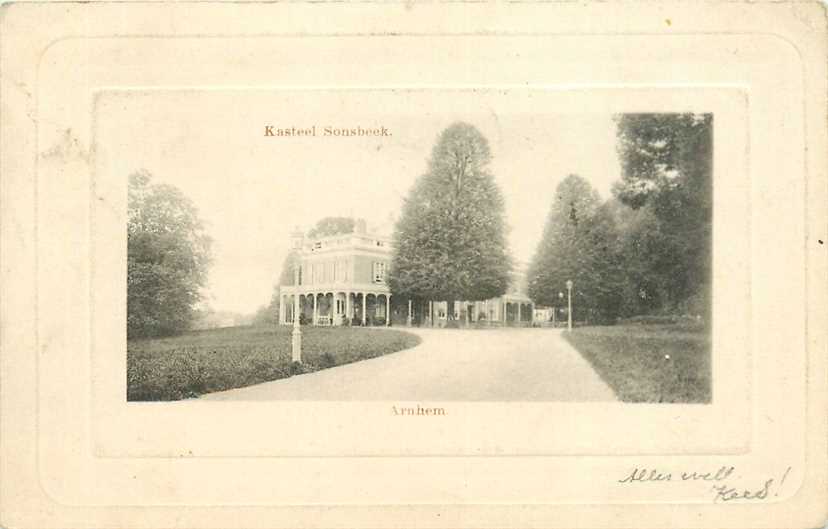 Arnhem Kasteel Sonsbeek