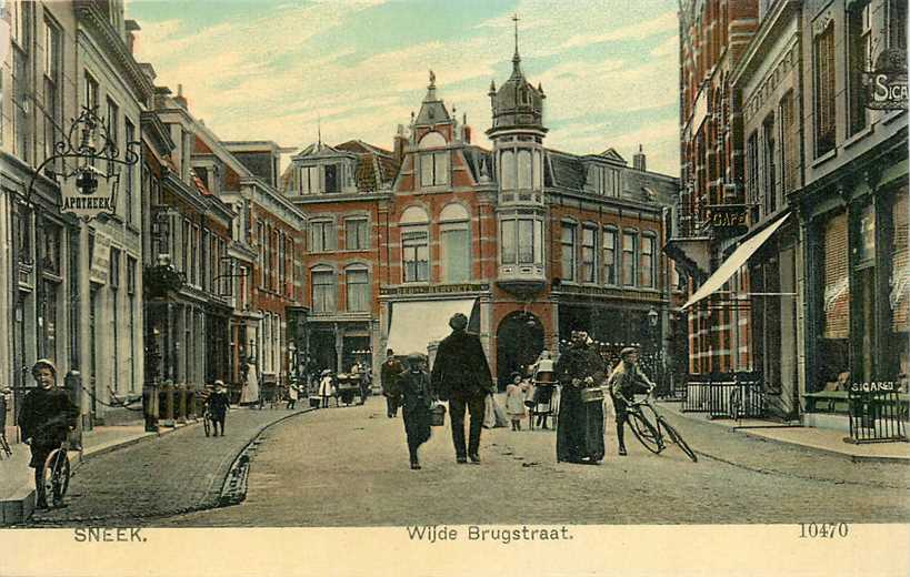 Sneek Wijde Brugstraat