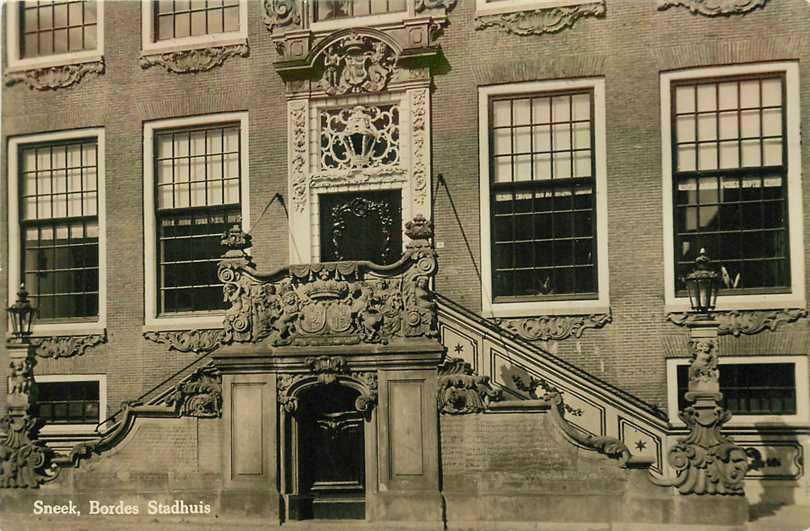 Sneek Bordes Stadhuis