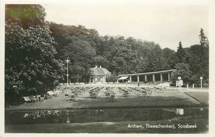 Arnhem Theeschenkerij Sonsbeek