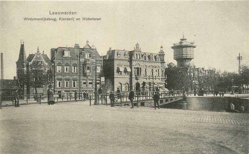 Leeuwarden Wirdumerdijksbrug