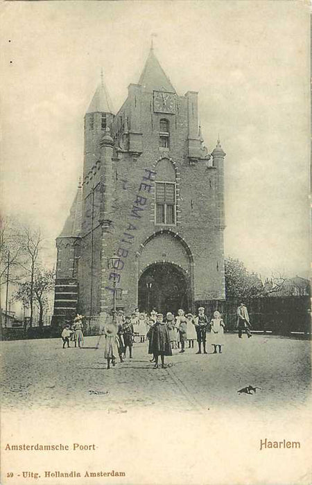 Haarlem Amsterdamsche Poort