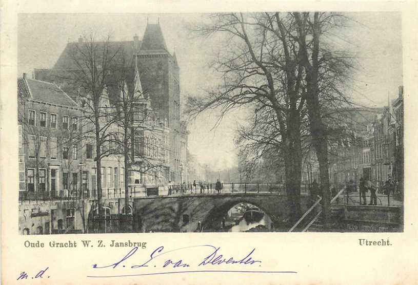 Utrecht Oude Gracht