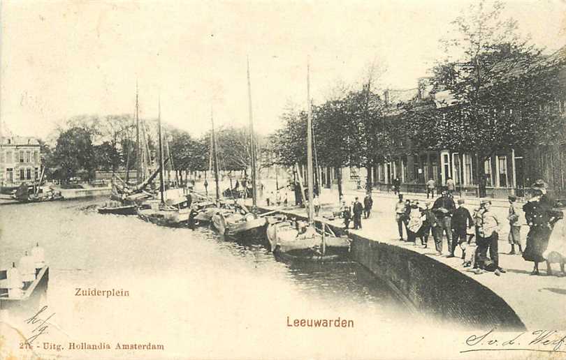 Leeuwarden Zuiderplein