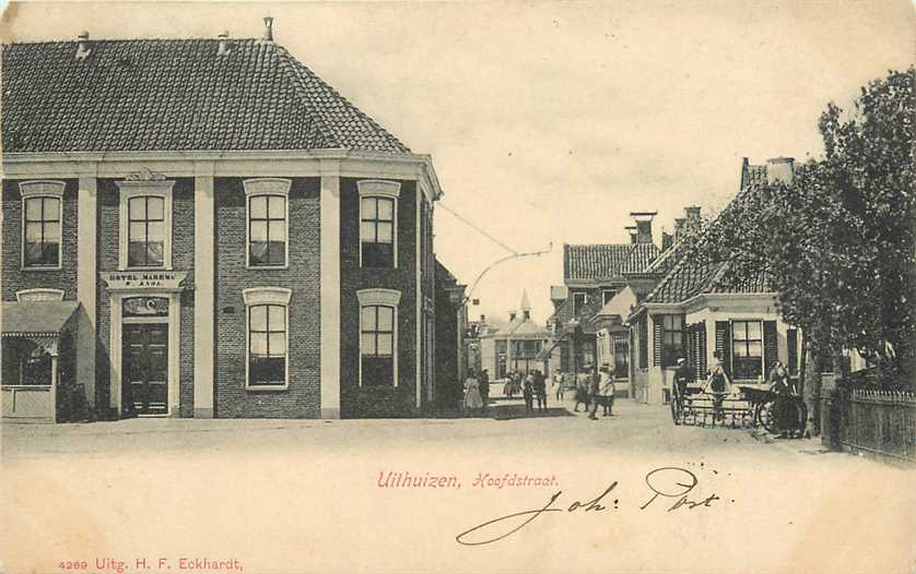 Uithuizen Hoofdstraat