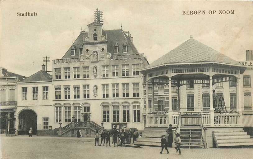 Bergen op Zoom  Stadhuis