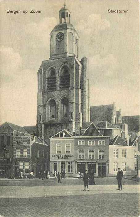 Bergen op Zoom  Stadstoren