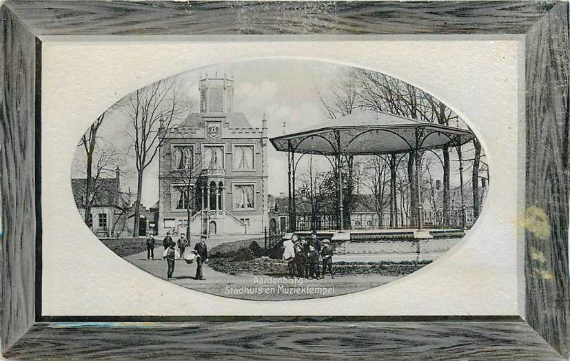 Aardenburg Stadhuis Muziektempel