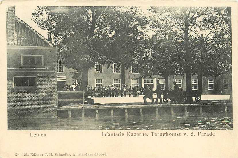 Leiden Infanterie Kazerne