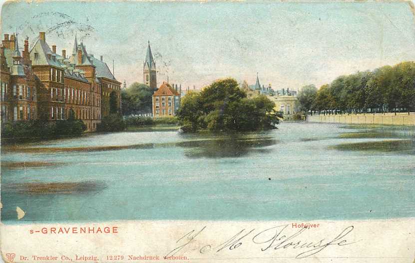 Den Haag Hofvijver