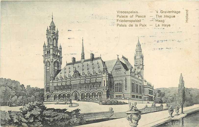 Den Haag Vredespaleis