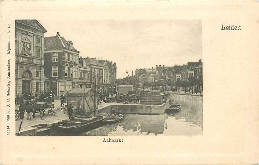 Leiden Aalmarkt