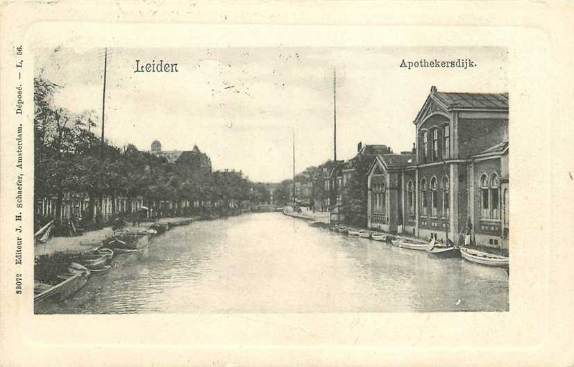 Leiden Apothekersdijk