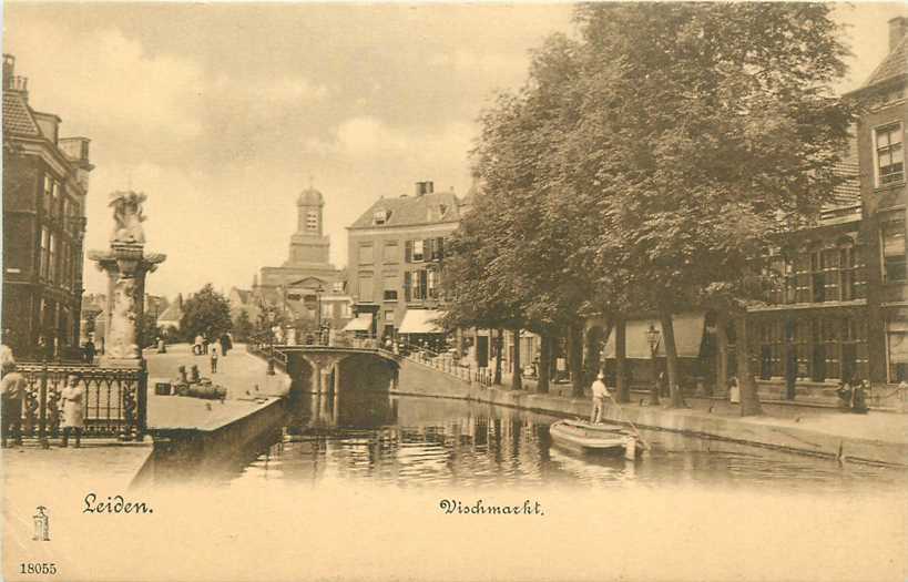 Leiden Vischmarkt