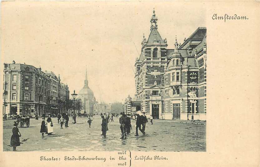 Amsterdam Stadsschouwburg