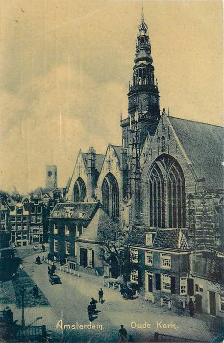 Amsterdam Oude Kerk