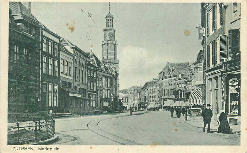 Zutphen Marktplein