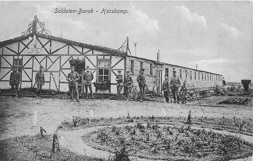 Harskamp Soldaten Barak