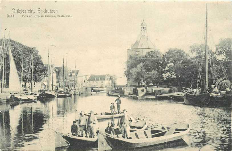 Enkhuizen Dijkgezicht