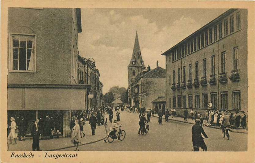 Enschede Langestraat