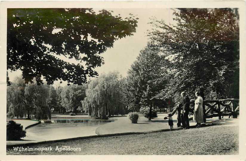 Apeldoorn Wilhelminapark