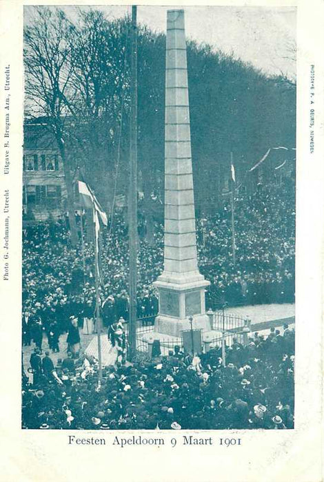 Apeldoorn Feesten 9 Maart 1901