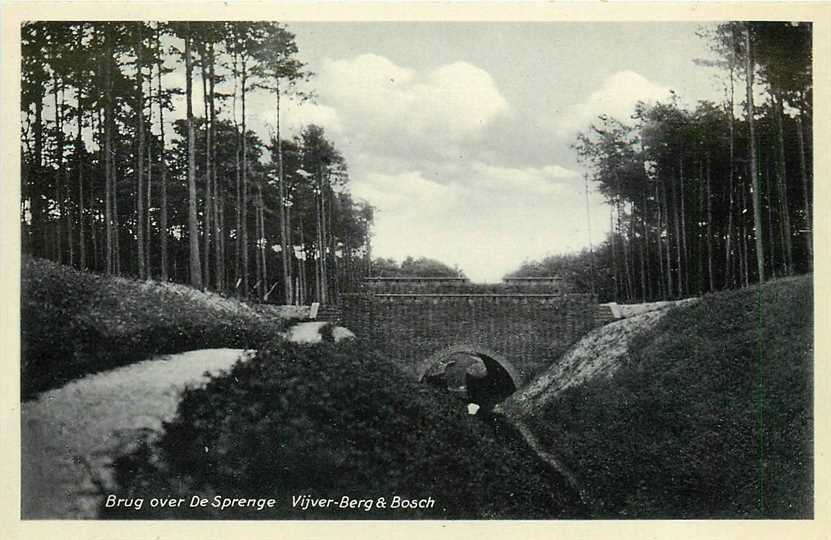 Apeldoorn Brug over de Sprenge