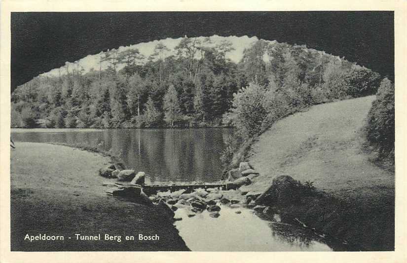 Apeldoorn Tunnel Berg en Bosch