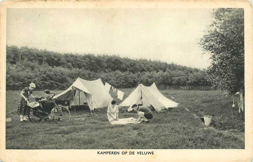 Veluwe Kamperen