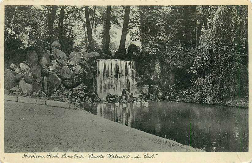 Arnhem Sonsbeek Groote Waterval