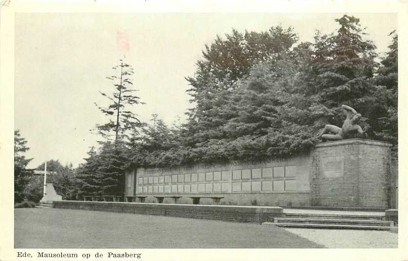 Ede Mausoleum op de Paasberg