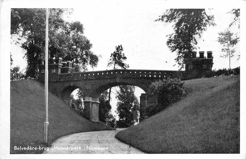 Nijmegen Belvedere Brug Hunnerpark