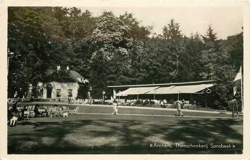 Arnhem Theeschenkerij Sonsbeek