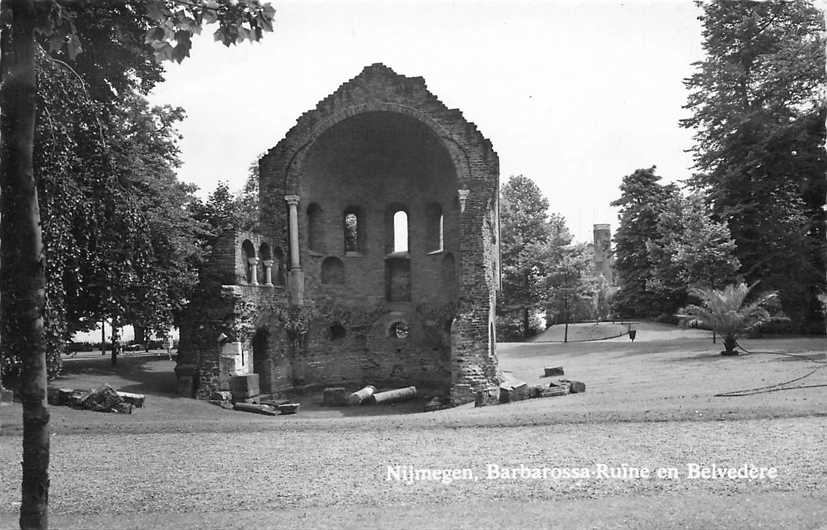 Nijmegen Barbarossa Ruine