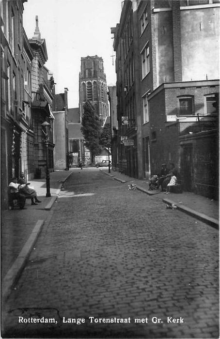 Rotterdam Lange Torenstraat