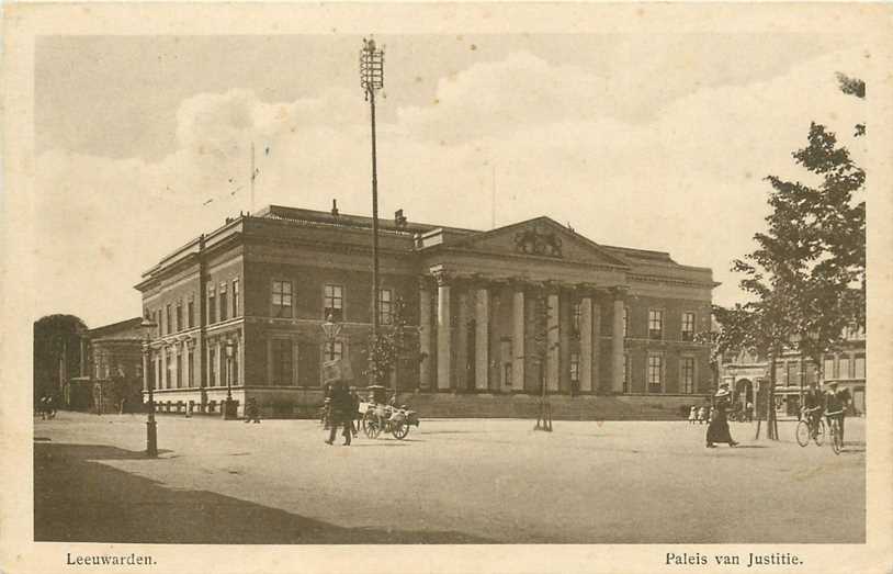 Leeuwarden Paleis van Justitie