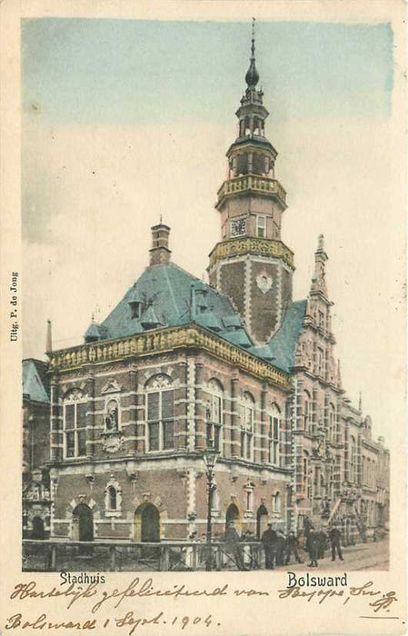 Bolsward Stadhuis