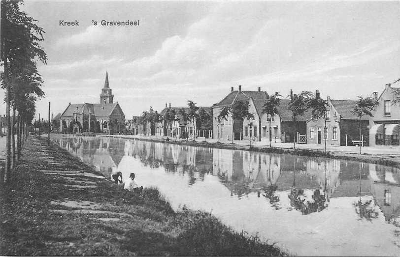 s Gravendeel Kreek