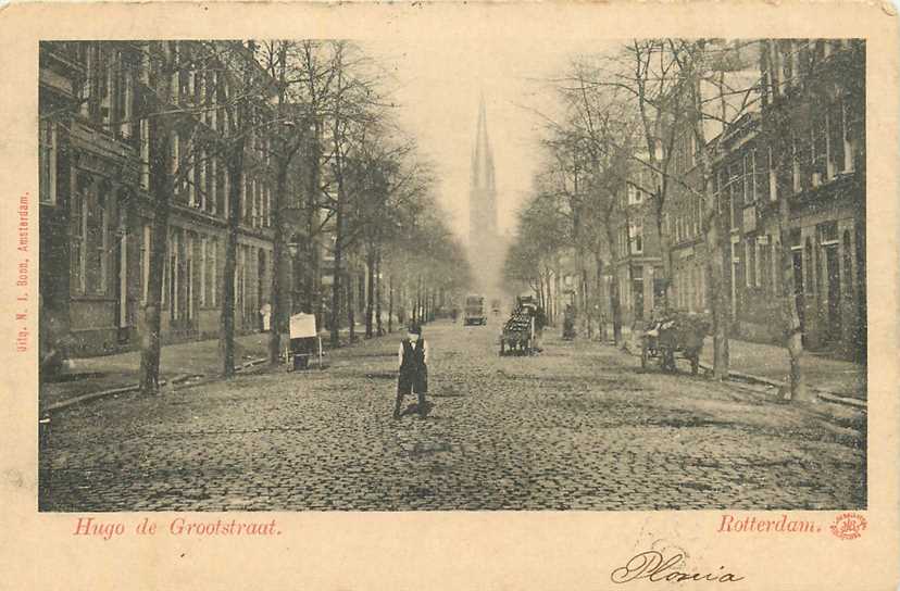 Rotterdam Hugo de Grootstraat