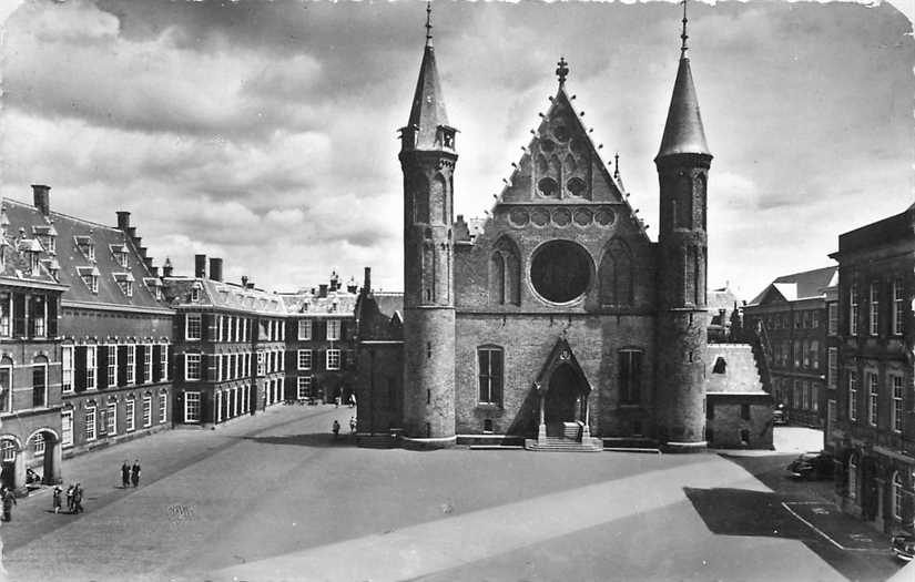 Den Haag Ridderzaal Binnenhof