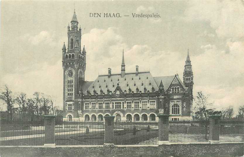 Den Haag Vredespaleis