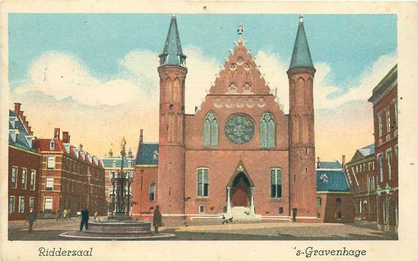 Den Haag Ridderzaal Binnenhof