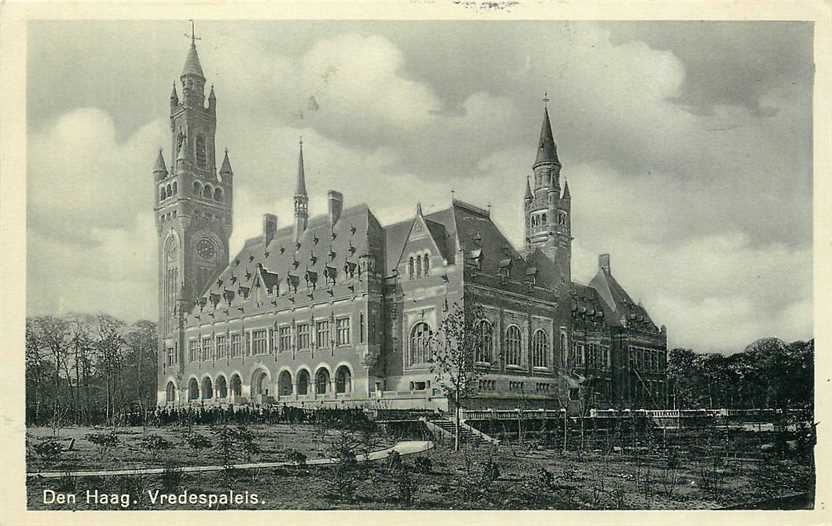 Den Haag Vredespaleis