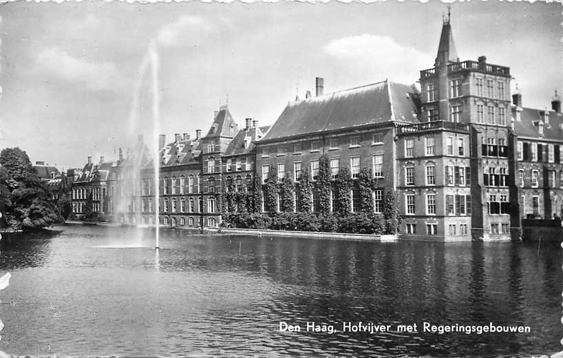 Den Haag Hofvijver