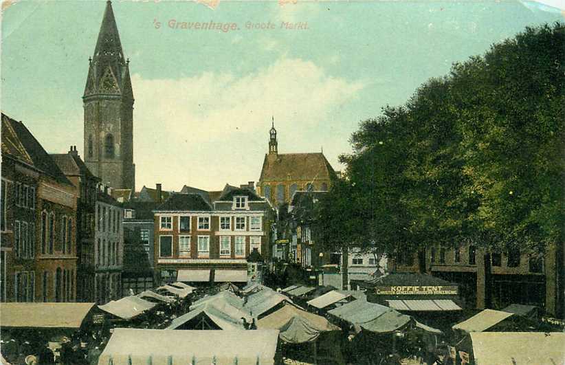 Den Haag Groote Markt