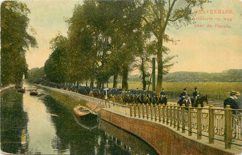 Den Haag Artillierie op weg naar de Para