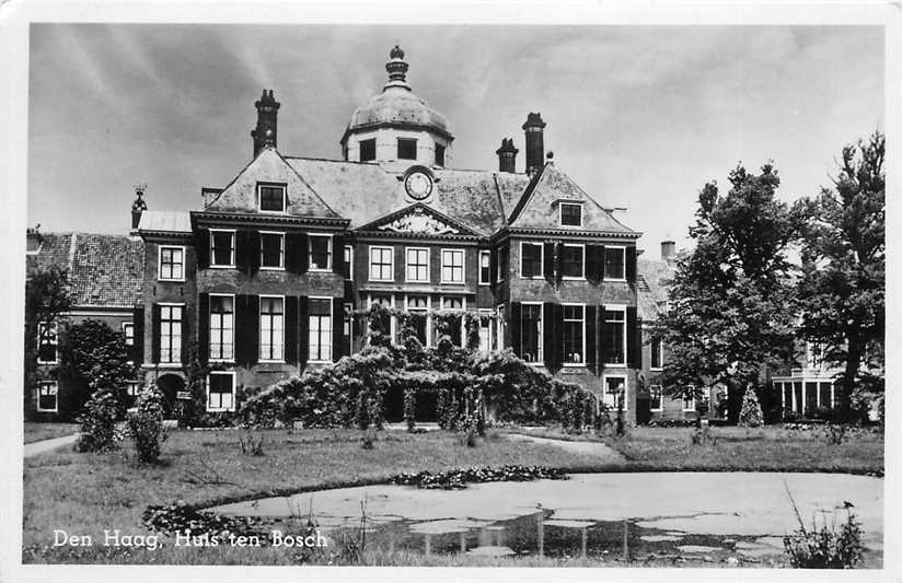 Den Haag Huis ten Bosch