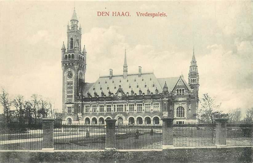 Den Haag Vredespaleis