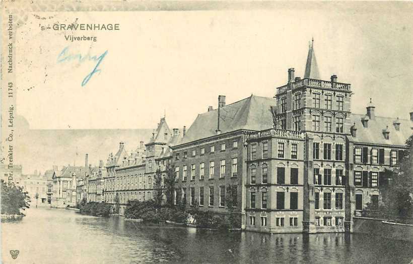 Den Haag Vijverberg