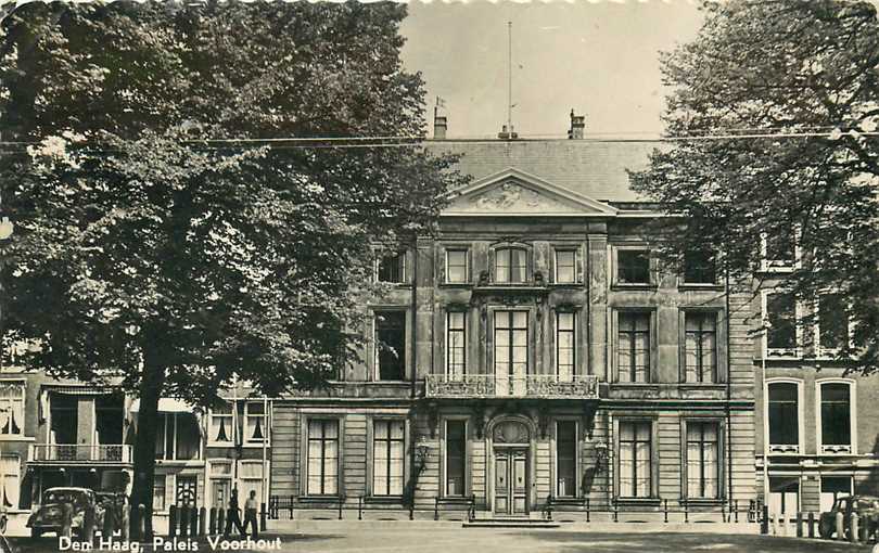 Den Haag Paleis Voorhout